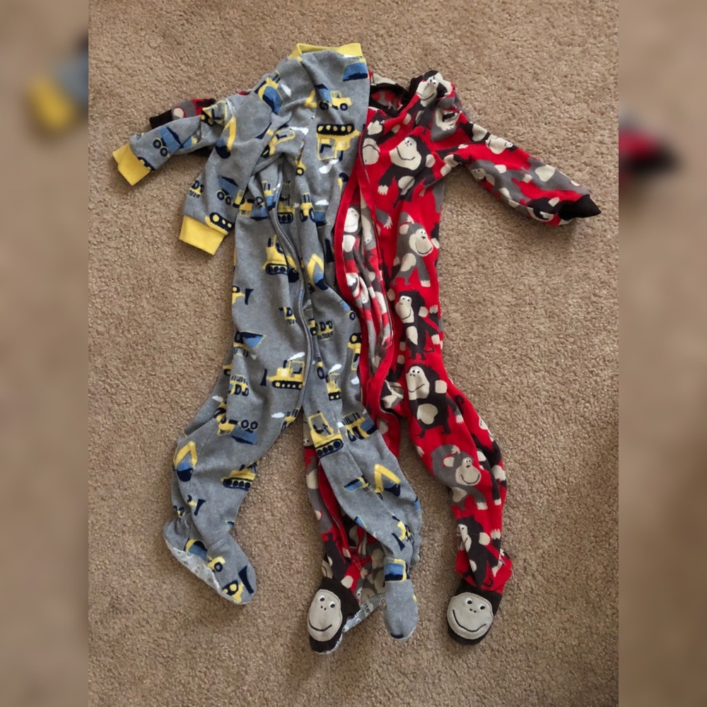 Toddler boy 24 month pajamas